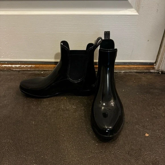 Ralph Lauren Chelsea rain boots Sz 8 - Picture 2 of 6